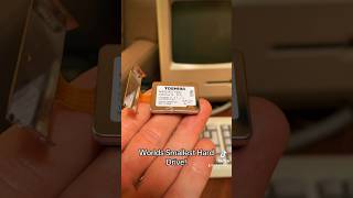 Worlds Smallest Hard Drive! Nokia n91 HDD. #electronics #computer #harddrive #tech #technology