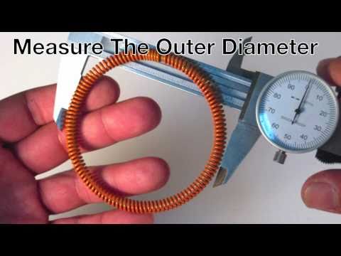 How To Measure Garter Springs
