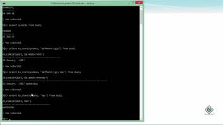 Oracle - SQL - Conversion Functions