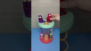 Endless loop owl shape sorter fun sounds