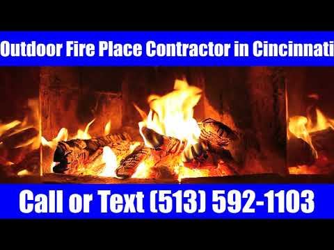 Cincinnati Outdoor Fire Place Builder | Call (513) 592-1103