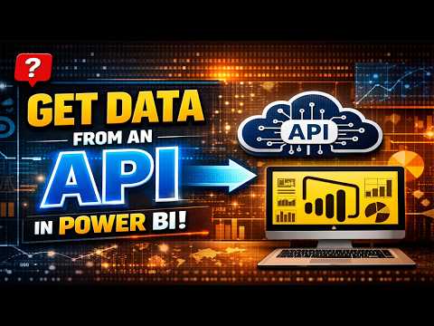 How to get data from API in Power BI