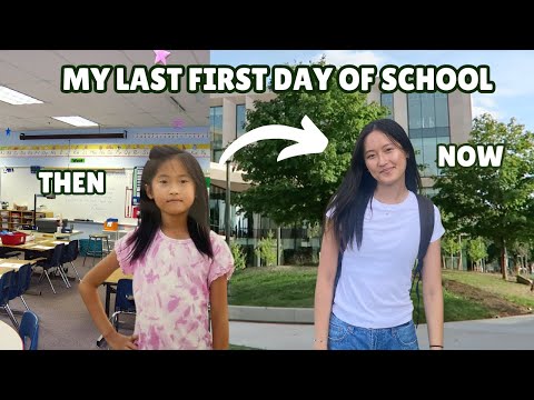 My Last First Day of School Ever