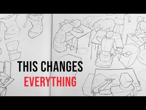 I Thought I'd Never Draw Scenes ... Until I Discovered THIS!