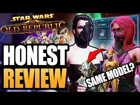 HONEST Review: SWTOR Galactic Season 3 Rewards