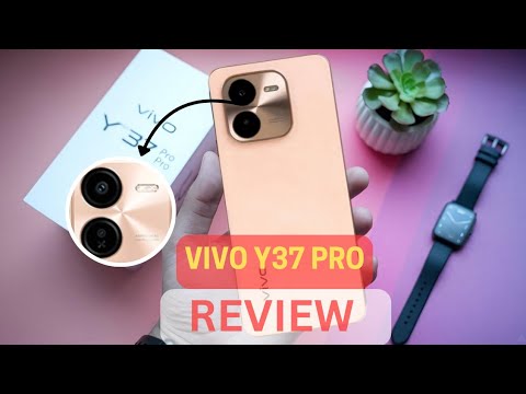 Vivo Y37 Pro Review: Budget Beast with 6000mAh Battery & 50MP Camera