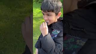 Arjun’s first baby tooth fall out at age 6 on 17th April