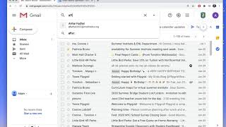 Gmail Search Operators