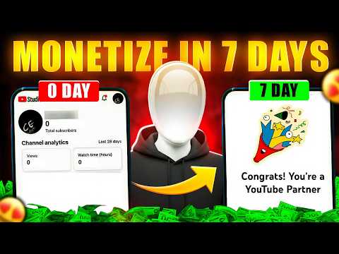 I Uploaded Just 7 Shorts & Got Monetized! Here’s EXACTLY How I Did It