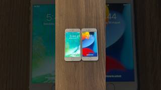 iOS 10 iPhone 6s Vs iOS 15 iPhone 8 Startup Test.