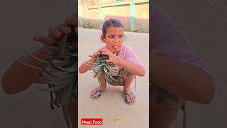The hungry girl was not given food and she started begging #shorts #help #allah #islam #اغاني