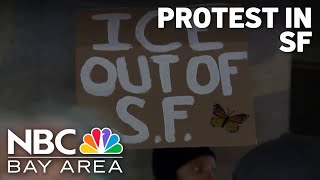 Thousands march in San Francisco after deadly ICE shooting in Minneapolis