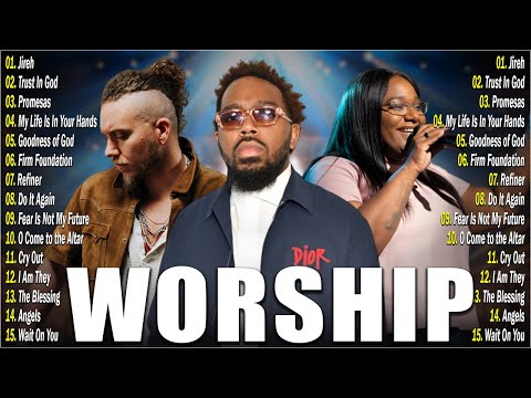 Nonstop Worship Songs 2025 🎶 Maverick City & Elevation Worship | Gospel Praise Mix