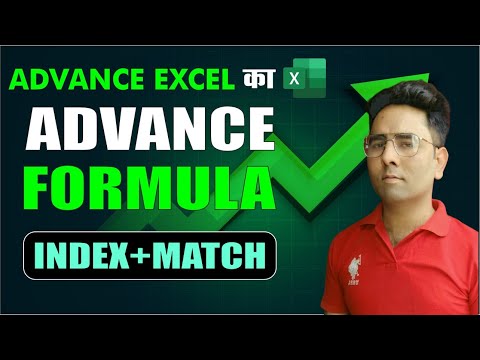 How to use INDEX MATCH in Excel | INDEX MATCH Function in Excel