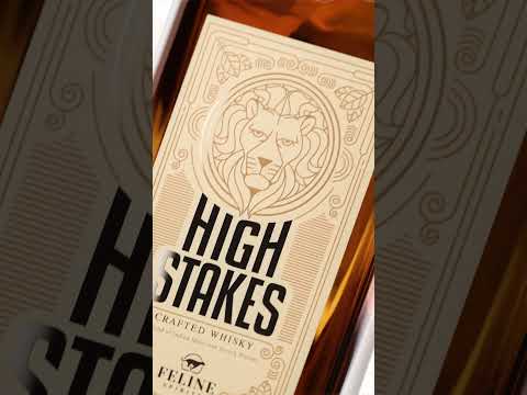 HIGH STAKES 3D product animation II Blender 4.5