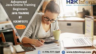 Advanced Java Training Videos I Java Database Connectivity Program online training by H2Kinfosys