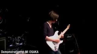 『光陰矢の如し(GIT MASTERS 2015 課題曲)』五陸 守バージョン(Demonstration at MI JAPAN OSAKA 2015-5-10)