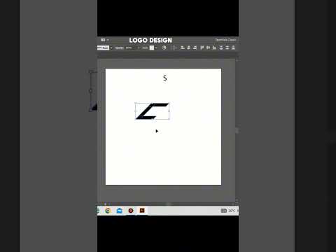LOGO DESIGN PROCESS #howtocreatelogoinillustrator #graphicdesign #tutorials