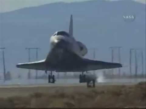 Space Shuttle Endeavour (STS-126 - With Music) Landing
