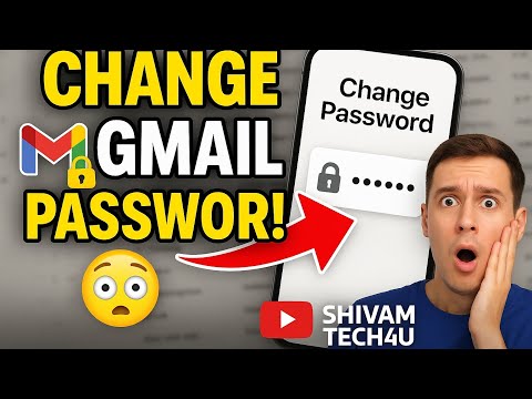 How to Change Gmail Password in 2025 |Gmail k password kaise badle phone mein|#trending #viralvideo