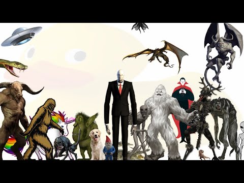 Every Cryptid explained