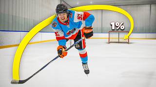 I Recreated Viral Hockey Trickshots