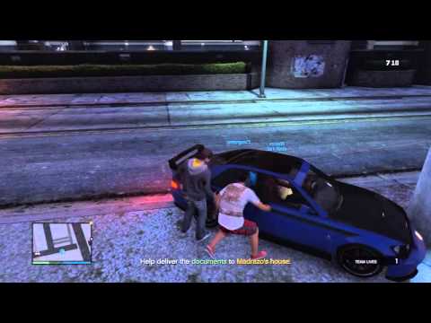 Grand Theft Auto Online - Rooftop Rumble [Mission]