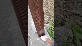 Revamp Your Railings with Woodgrain Paint – See the Before & After!