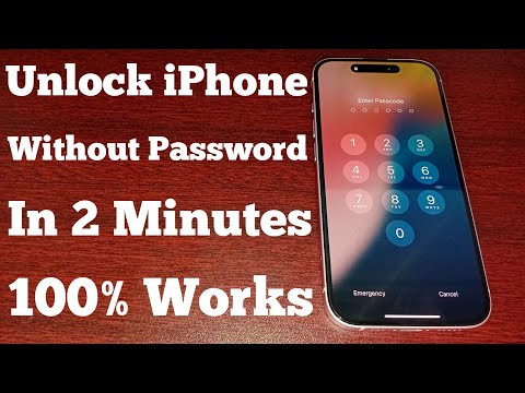 How To Unlock iPhone Without Password 2025 | How To Unlock iPhone If Forgot Passcode