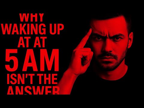 5AM Is a Lie. Here’s What You Actually Need…
