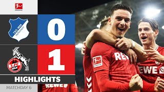 SAID EL MALA - Remember The Name! | HOFFENHEIM - 1. FC KÖLN | Highlights | Matchday 6 – Bundesliga