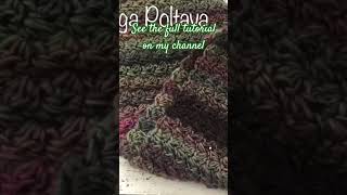 Easiest crochet scarf tutorial #crochet #easycrochet #crochetscarf