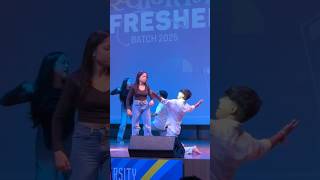 Uttaranchal University Freshers 2025 Vibes | New Beginnings,New Friendships,Endless Fun #love #dance