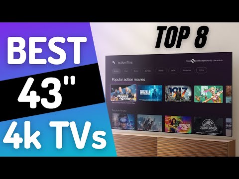 TOP 8 BEST BUDGET 43 INCH 4K TVs In India 🔥2023