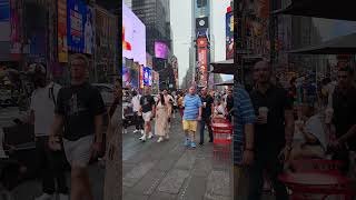 "Times Square Walk NYC🗽" #NYCvibes #timessquare #timessquarenyc #nyc #shorts #walkingtour #manhattan