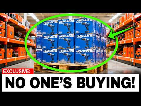 Nobody’s Buying Harbor Freight Tools Anymore — And They’re on the Brink of Extinction