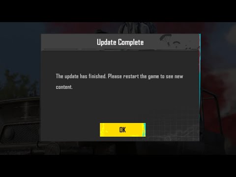 the update has finished please restart the game to new content#newupdatenews