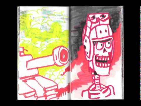 Ghost Tank Sketchbook