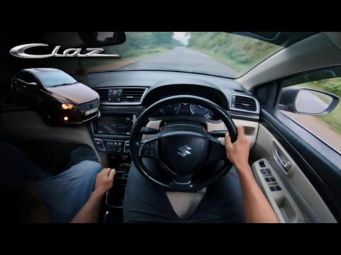 2015 MARUTI SUZUKI CIAZ (1.3 DIESEL ZDI+) | Drive to Ponmudi | POV Test Drive #50 | ENJE