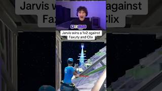 Jarvis WINS Against CLIX & FAUXTY in 1v2 🔥🥇