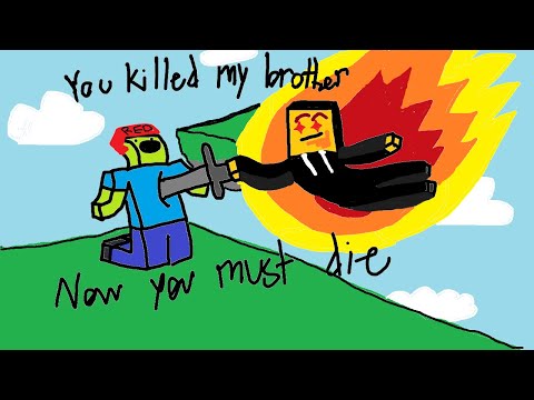 Vengeance, brother (Hypixel Bedwars)