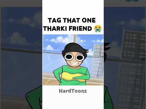 THARKI FRIEND 😭#viral#hardyanimations