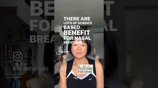 Benefits of nasal breathing. #yogalife #yogatips #healthtips #nasalbreathing #yoganorthdevon