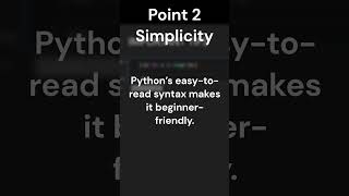 Why Learn Python? Benefits and Applications #codingforbeginners #codingtips #pythontutorial #learnpy