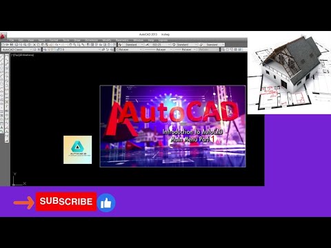 Introduction Of AutoCAD Part 1 ( Basic)