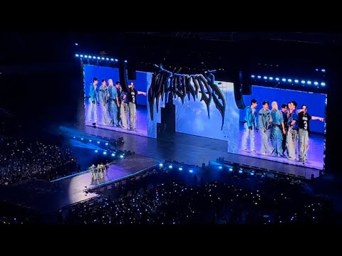 Stray Kids ‘dominATE World Tour’ - Walkin On Water at Sofi Stadium LA day 2 060125