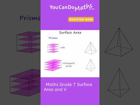 YouCanDoMaths Grade 7 demo short #maths #wiskunde