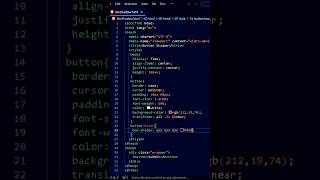 Button Shadow Effect | hover effect  | HTML CSS