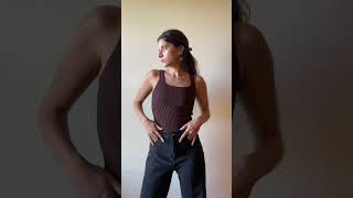 neutral and minimal fall outfit inspo ft. cuts clothing