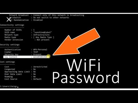 How to View Wifi😎Password 🔑in Android without Root and Root